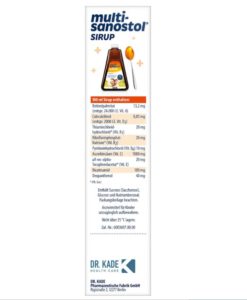 Vitamin tổng hợp Sanostol số 1 cho trẻ từ 1 tuổi, 300g