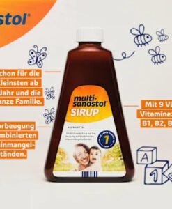 Vitamin tổng hợp Sanostol số 1 cho trẻ từ 1 tuổi, 300g