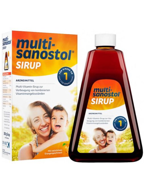 Vitamin tổng hợp Sanostol số 1 cho trẻ từ 1 tuổi, 300g