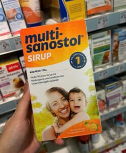 Vitamin tổng hợp Sanostol số 1 cho trẻ từ 1 tuổi, 300g