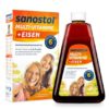 Vitamin tổng hợp Sanostol số 6 + sắt cho trẻ từ 6 tuổi, 460ml