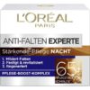 Kem dưỡng da Loreal Nachtcreme Anti-Falten Experte 65+ mờ nám giảm nếp nhăn ban đêm, 50ml