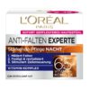 Kem dưỡng da Loreal Nachtcreme Anti-Falten Experte 65+ mờ nám giảm nếp nhăn ban đêm, 50ml