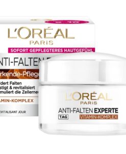 Kem dưỡng da Loreal Tagescreme Anti-Falten Experte 65+ mờ nám giảm nếp nhăn ban ngày, 50ml