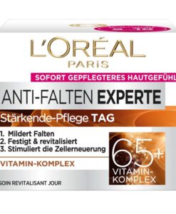 Kem dưỡng da Loreal Tagescreme Anti-Falten Experte 65+ mờ nám giảm nếp nhăn ban ngày, 50ml