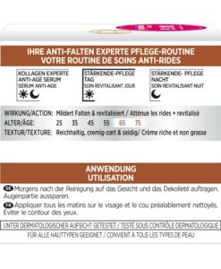 Kem dưỡng da Loreal Tagescreme Anti-Falten Experte 65+ mờ nám giảm nếp nhăn ban ngày, 50ml