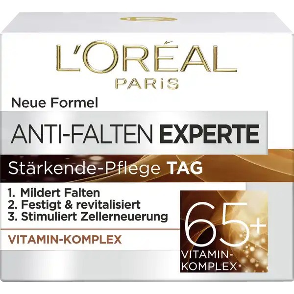 Kem dưỡng da Loreal Tagescreme Anti-Falten Experte 65+ mờ nám giảm nếp nhăn ban ngày, 50ml