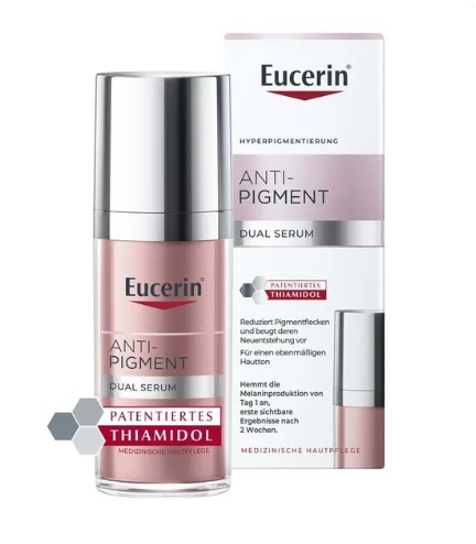 Tinh chất trị nám má tàn nhang Eucerin Anti-Pigment Dual Serum, 30ml