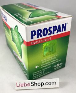 Thuốc ho Prospan Hustenliquid dạng gói, 21x5ml