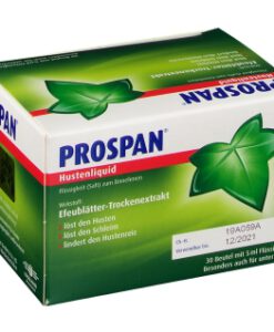 Thuốc ho Prospan Hustenliquid dạng gói, 30x5ml