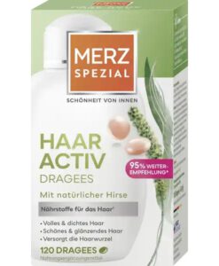 Thuốc mọc tóc Merz Spezial Haar-Activ Dragees, 120 viên