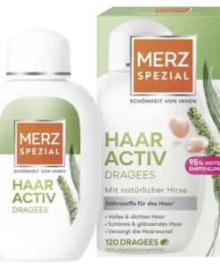 Thuốc mọc tóc Merz Spezial Haar-Activ Dragees, 120 viên