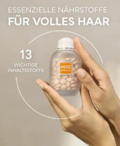 Thuốc mọc tóc Merz Spezial Haar-Activ Dragees, 120 viên