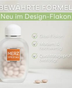 Thuốc mọc tóc Merz Spezial Haar-Activ Dragees, 120 viên