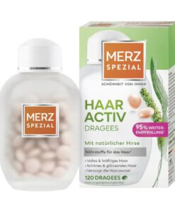 Thuốc mọc tóc Merz Spezial Haar-Activ Dragees, 120 viên
