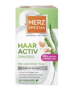Thuốc mọc tóc Merz Spezial Haar-Activ Dragees, 120 viên
