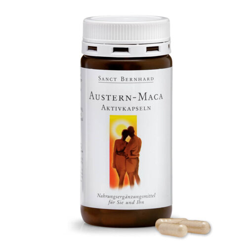 Viên uống tăng cường sinh lý Austern Maca Aktiv kapseln, 120 viên