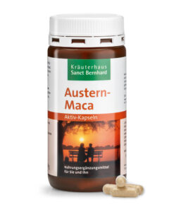 Viên uống tăng cường sinh lý Austern Maca Aktiv kapseln, 120 viên