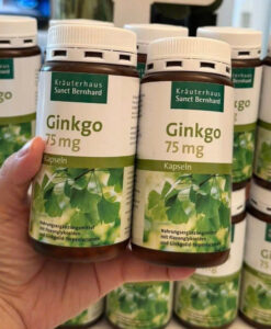 Viên uống bổ não Sanct Bernhard Ginkgo Kapseln 75mg, 240 viên