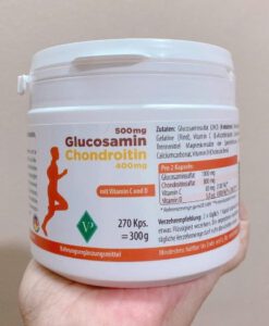 Viên uống bổ sụn khớp Glucosamin 500mg + Chondroitin 400mg từ cá mập, 270 viên