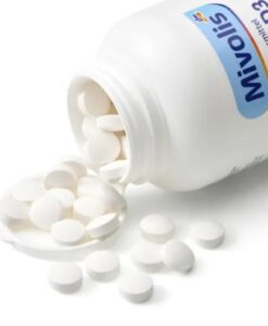 Viên uống bổ sung canxi Mivolis Calcium + D3, 300 viên