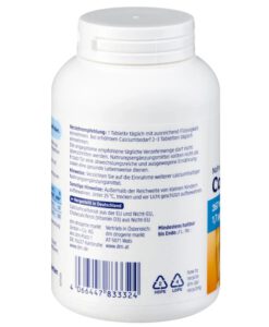 Viên uống bổ sung canxi Mivolis Calcium + D3, 300 viên