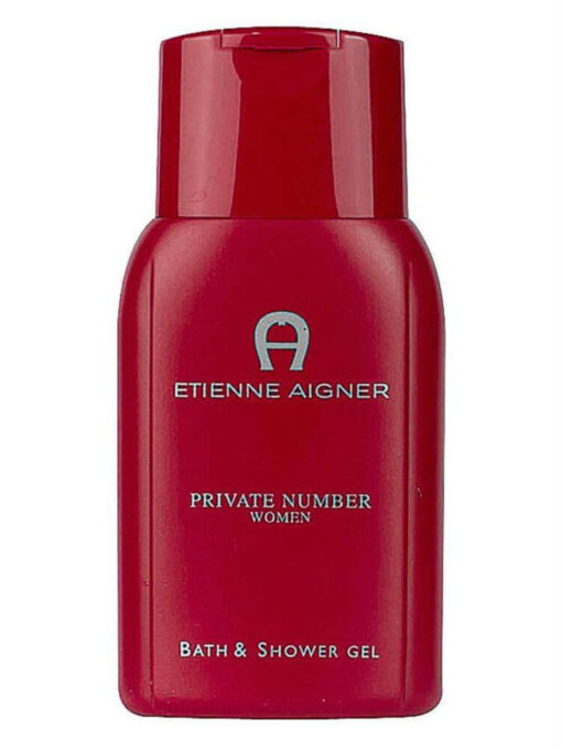 Sữa tắm Etienne Aigner PRIVATE NUMBER Women Bath & Shower Gel, 250ml