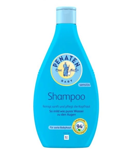 Dầu gội Penaten Shampoo cho trẻ sơ sinh và trẻ em, 400ml