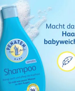 Dầu gội Penaten Shampoo cho trẻ sơ sinh và trẻ em, 400ml