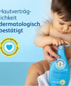 Dầu gội Penaten Shampoo cho trẻ sơ sinh và trẻ em, 400ml