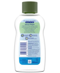 Dầu massage Penaten Intensiv Pflegeöl chăm sóc da chuyên sâu cho trẻ sơ sinh, 200ml