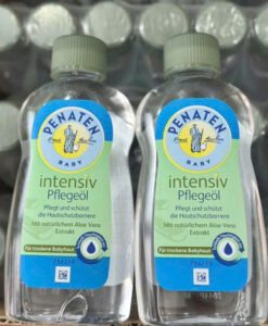 Dầu massage Penaten Intensiv Pflegeöl chăm sóc da chuyên sâu cho trẻ sơ sinh, 200ml