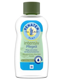 Dầu massage Penaten Intensiv Pflegeöl chăm sóc da chuyên sâu cho trẻ sơ sinh, 200ml