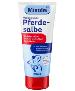 Gel xoa bóp giảm đau Mivolis Pferdesalbe, 200 ml