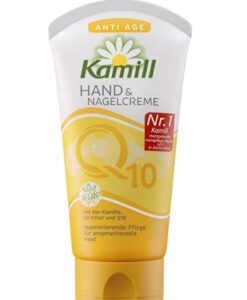 Kem dưỡng tay Kamill Hand & Nagelcreme Anti Age mit Q10 chống lão hóa, 75ml