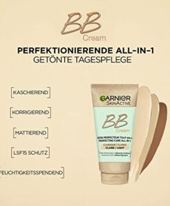 Kem nền Garnier BB Cream Klassik ALL-IN-1 Pflege Hell, 50ml