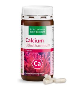 Viên uống Sanct Bernhard Calcium Lithothamnium bổ sung canxi từ tảo biển, 120 viên