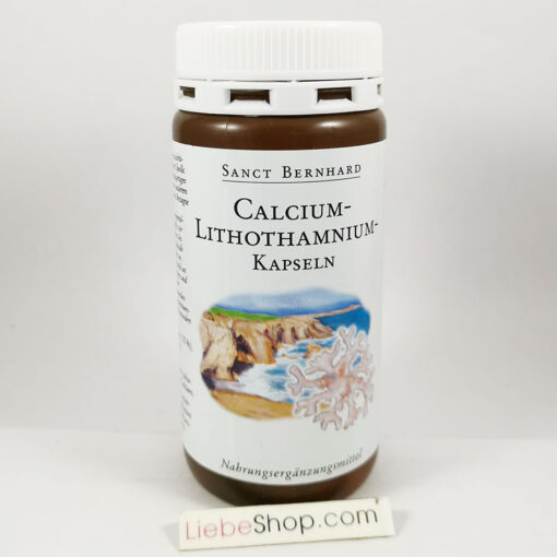 Viên uống Sanct Bernhard Calcium Lithothamnium bổ sung canxi từ tảo biển, 120 viên
