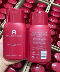 Sữa tắm Etienne Aigner PRIVATE NUMBER Women Bath & Shower Gel, 250ml