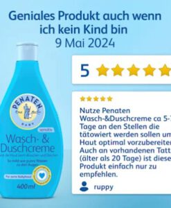 Sữa tắm Penaten Wasch & Duschcreme, 400ml