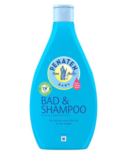 Tắm gội Penaten Bad & Shampoo cho trẻ sơ sinh và trẻ em, 400ml