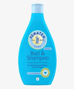 Tắm gội Penaten Bad & Shampoo cho trẻ sơ sinh và trẻ em, 400ml