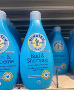 Tắm gội Penaten Bad & Shampoo, 400ml