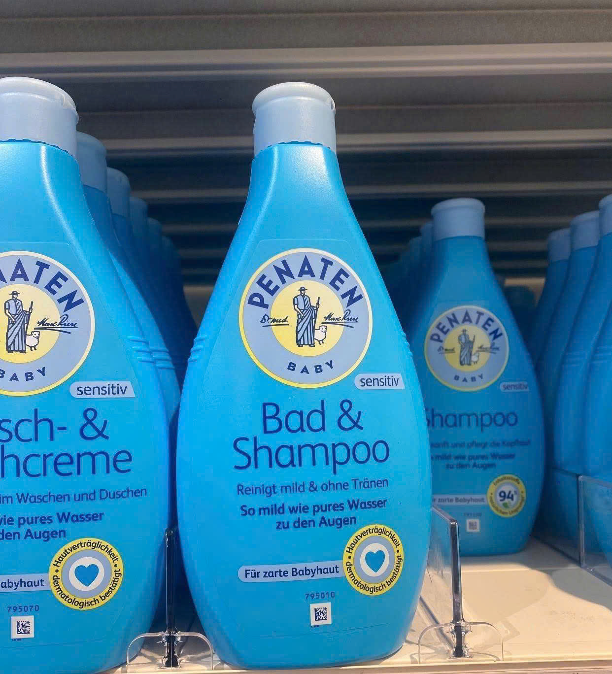 Tắm gội Penaten Bad & Shampoo, 400ml Tắm gội Penaten Bad & Shampoo, 400ml