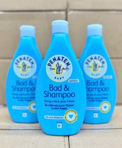 Tắm gội Penaten Bad & Shampoo, 400ml