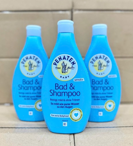 Tắm gội Penaten Bad & Shampoo, 400ml Tắm gội Penaten Bad & Shampoo, 400ml