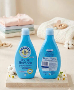 Tắm gội Penaten Bad & Shampoo, 400ml