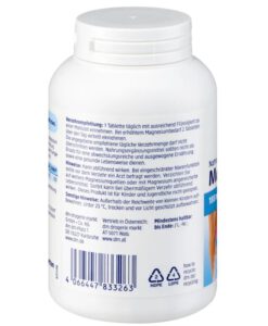 Viên uống bổ sung magie Mivolis Magnesium, 300 viên