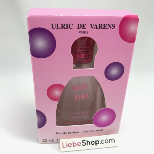 Nước hoa Ulric de Varens Eau de Parfum Mini Pink, 25ml