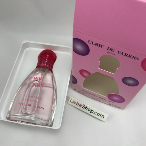 Nước hoa Ulric de Varens Eau de Parfum Mini Pink, 25ml